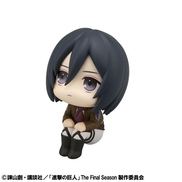 【予約安心出荷】[FIG] るかっぷ ミカサ・アッカーマン 進撃の巨人 完成品 フィギュア メガハウス(2026年8月)