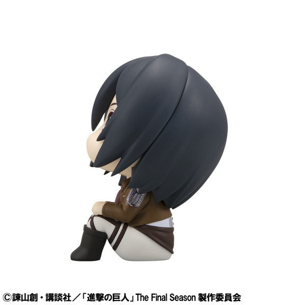 【予約安心出荷】[FIG] るかっぷ ミカサ・アッカーマン 進撃の巨人 完成品 フィギュア メガハウス(2026年8月)