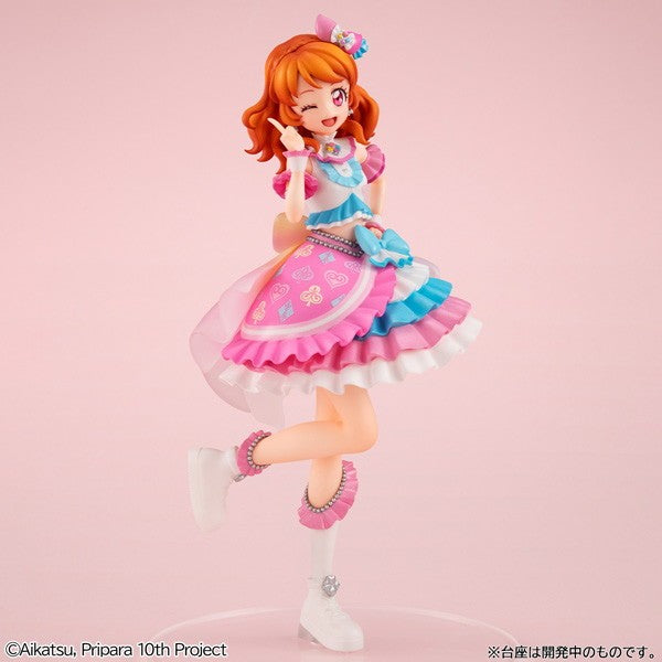【予約安心出荷】[FIG] Lucreaらいと(ルクリアらいと) 大空あかり(おおぞらあかり) アイカツ!×プリパラTHEMOVIE-出会いのキセキ!- 完成品 フィギュア メガハウス(2026年9月)
