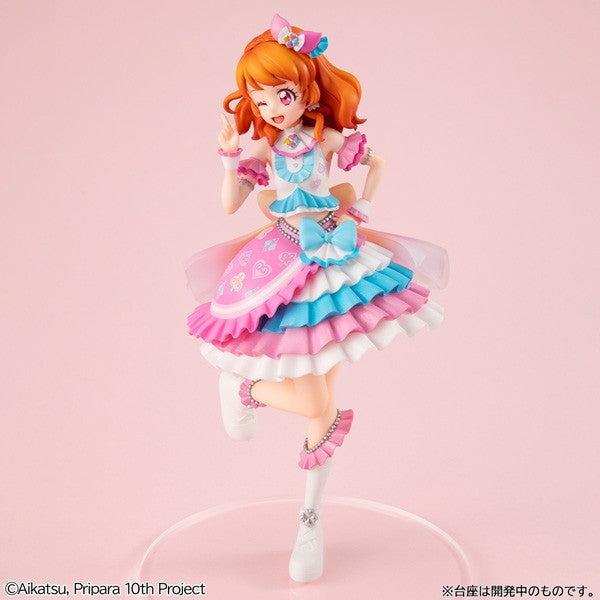 【予約安心出荷】[FIG] Lucreaらいと(ルクリアらいと) 大空あかり(おおぞらあかり) アイカツ!×プリパラTHEMOVIE-出会いのキセキ!- 完成品 フィギュア メガハウス(2026年9月)