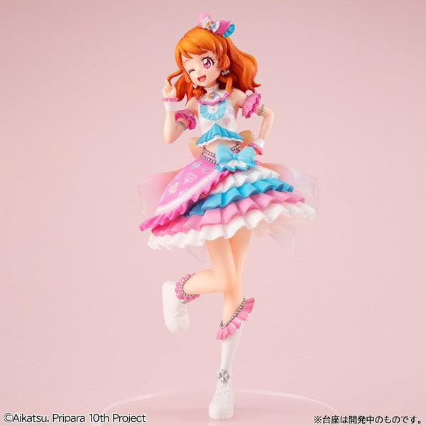 【予約安心出荷】[FIG] Lucreaらいと(ルクリアらいと) 大空あかり(おおぞらあかり) アイカツ!×プリパラTHEMOVIE-出会いのキセキ!- 完成品 フィギュア メガハウス(2026年9月)