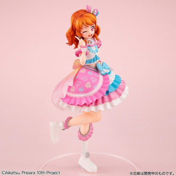 【予約安心出荷】[FIG] Lucreaらいと(ルクリアらいと) 大空あかり(おおぞらあかり) アイカツ!×プリパラTHEMOVIE-出会いのキセキ!- 完成品 フィギュア メガハウス(2026年9月)
