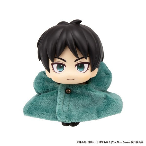 【予約安心出荷】[FIG] るかっぷ 調査兵団マント 進撃の巨人 フィギュア用アクセサリ メガハウス(2026年8月)