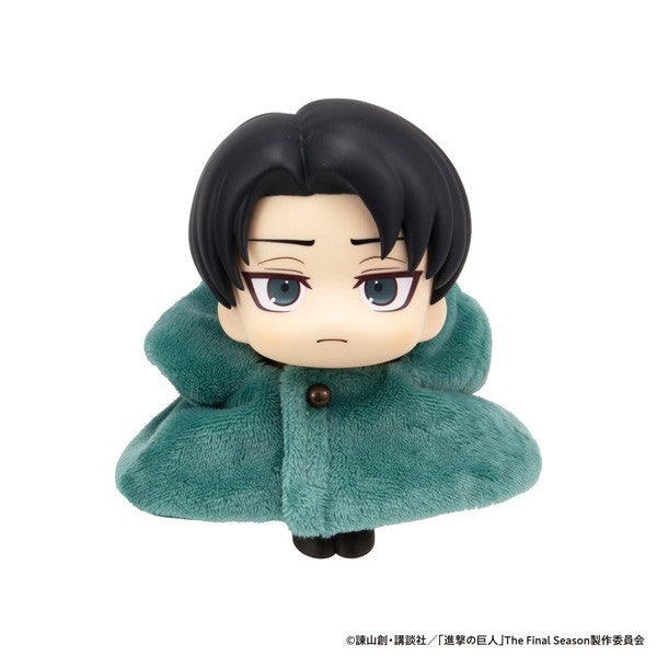 【予約安心出荷】[FIG] るかっぷ 調査兵団マント 進撃の巨人 フィギュア用アクセサリ メガハウス(2026年8月)