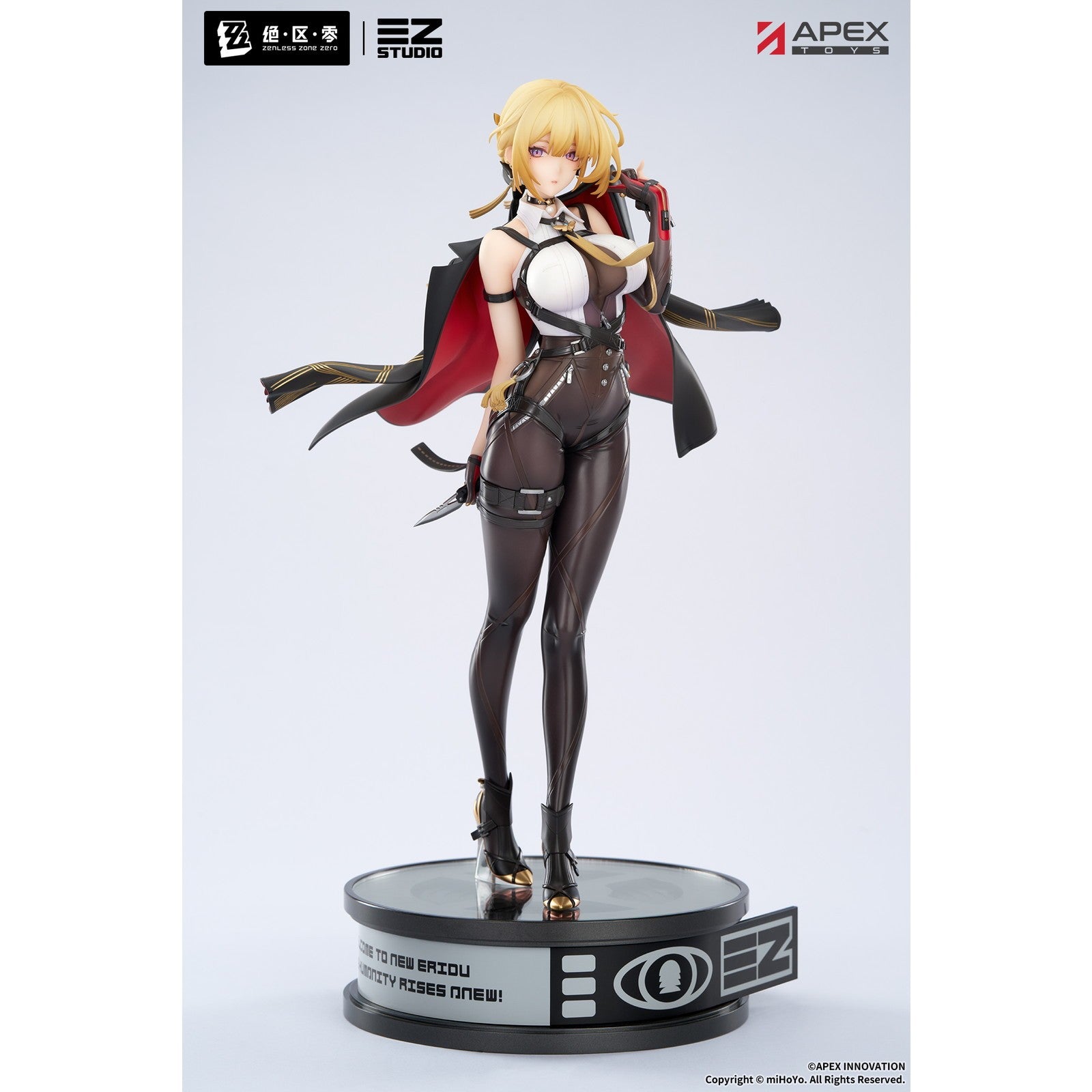 【予約安心出荷】[FIG] アクリルキーホルダー付属 イヴリン・シェヴァリエ ゼンレスゾーンゼロ 1/7 完成品 フィギュア APEX(エーペックス)(2026年12月)