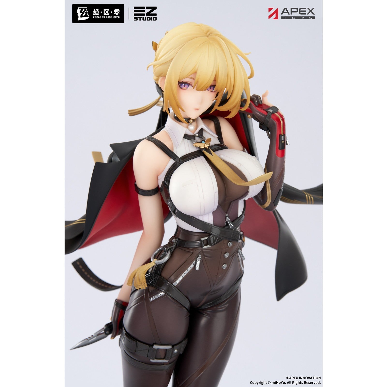 【予約安心出荷】[FIG] アクリルキーホルダー付属 イヴリン・シェヴァリエ ゼンレスゾーンゼロ 1/7 完成品 フィギュア APEX(エーペックス)(2026年12月)