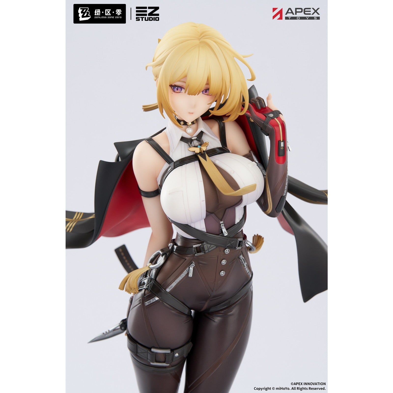 【予約安心出荷】[FIG] アクリルキーホルダー付属 イヴリン・シェヴァリエ ゼンレスゾーンゼロ 1/7 完成品 フィギュア APEX(エーペックス)(2026年12月)