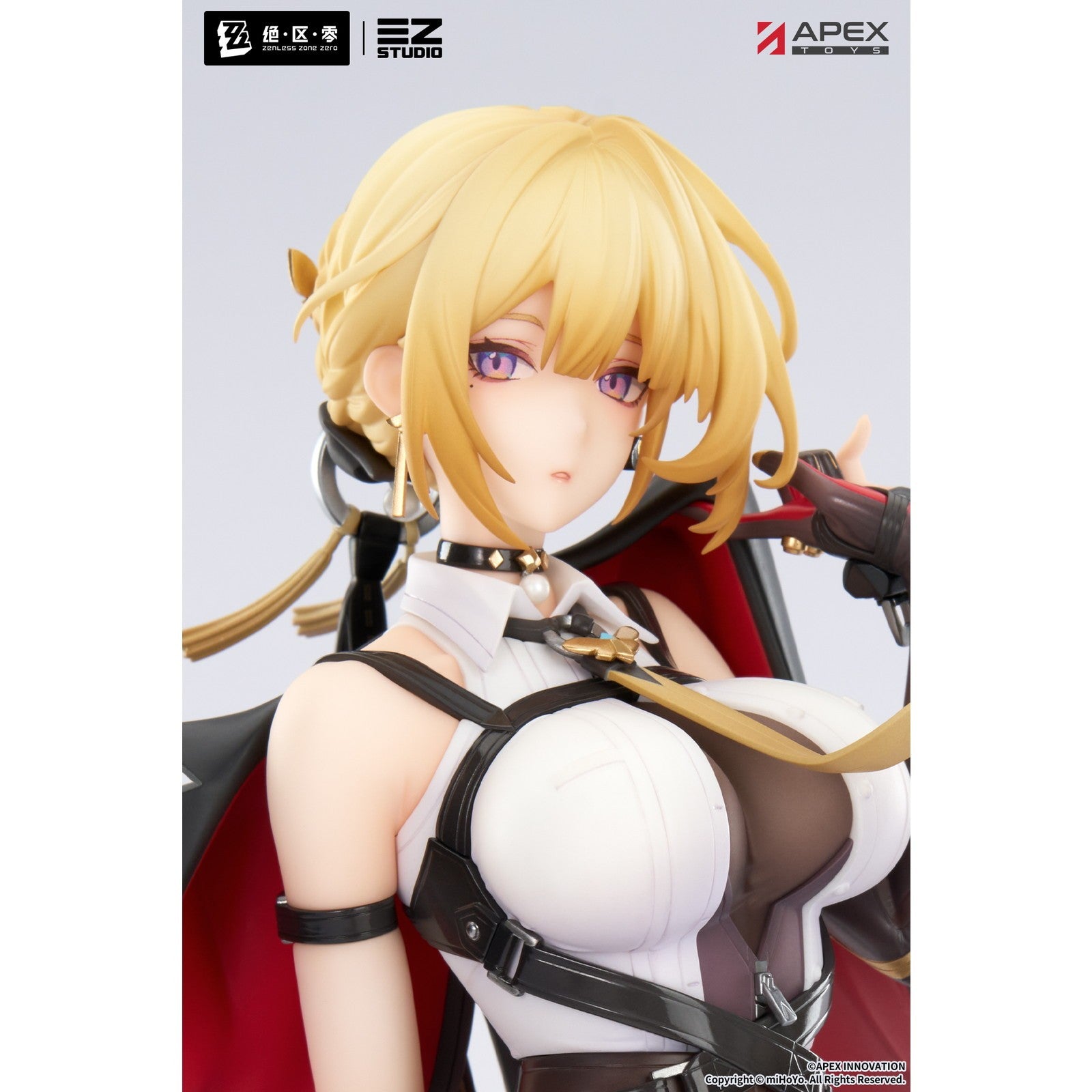 【予約安心出荷】[FIG] アクリルキーホルダー付属 イヴリン・シェヴァリエ ゼンレスゾーンゼロ 1/7 完成品 フィギュア APEX(エーペックス)(2026年12月)