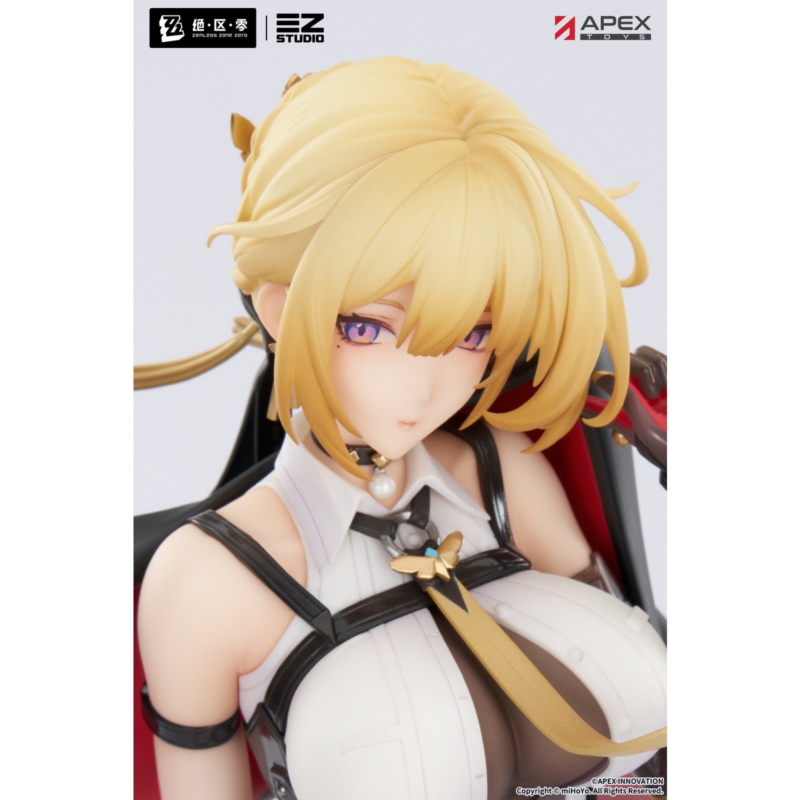 【予約安心出荷】[FIG] アクリルキーホルダー付属 イヴリン・シェヴァリエ ゼンレスゾーンゼロ 1/7 完成品 フィギュア APEX(エーペックス)(2026年12月)
