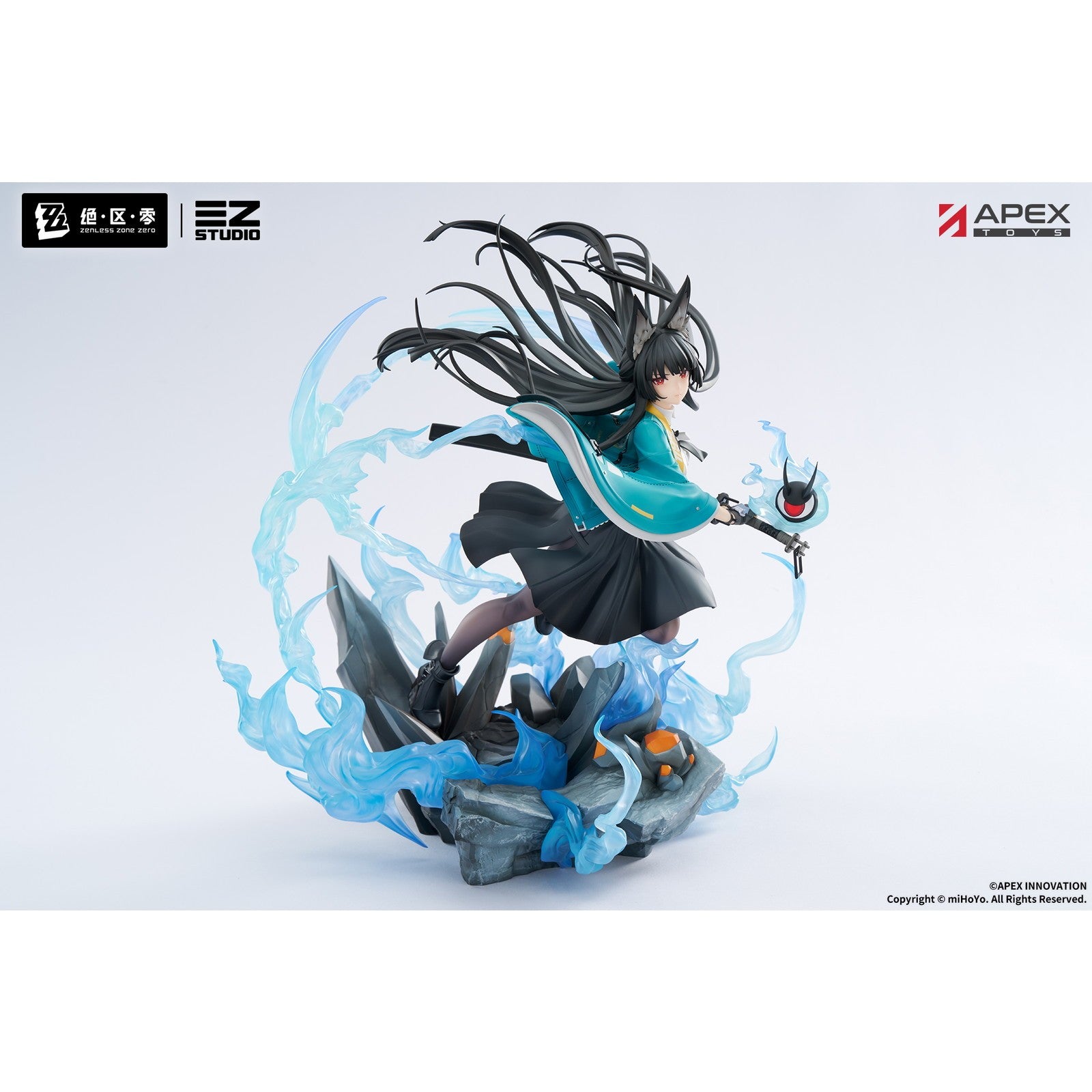 【予約安心出荷】[FIG] 髪飾り付属 星見雅(ほしみみやび) 世を正す清澄 Ver. ゼンレスゾーンゼロ 1/7 完成品 フィギュア APEX(エーペックス)(2027年2月)