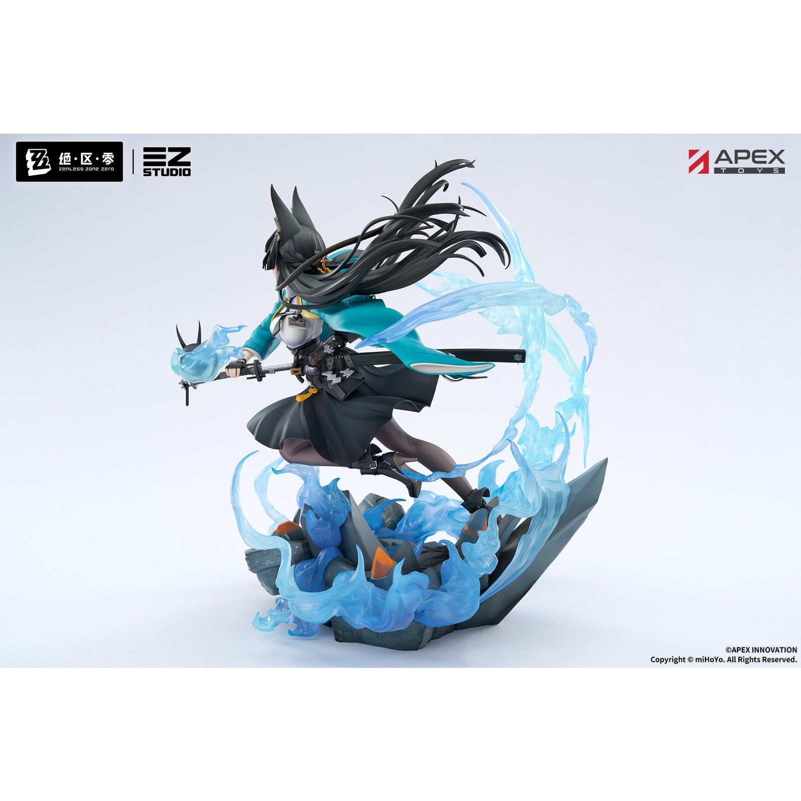 【予約安心出荷】[FIG] 髪飾り付属 星見雅(ほしみみやび) 世を正す清澄 Ver. ゼンレスゾーンゼロ 1/7 完成品 フィギュア APEX(エーペックス)(2027年2月)