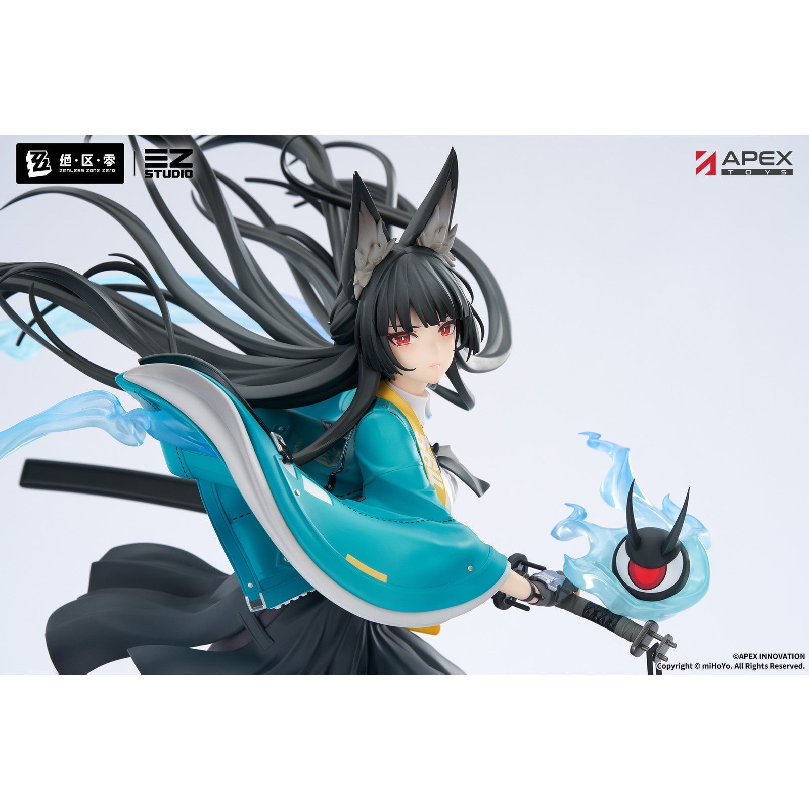 【予約安心出荷】[FIG] 髪飾り付属 星見雅(ほしみみやび) 世を正す清澄 Ver. ゼンレスゾーンゼロ 1/7 完成品 フィギュア APEX(エーペックス)(2027年2月)