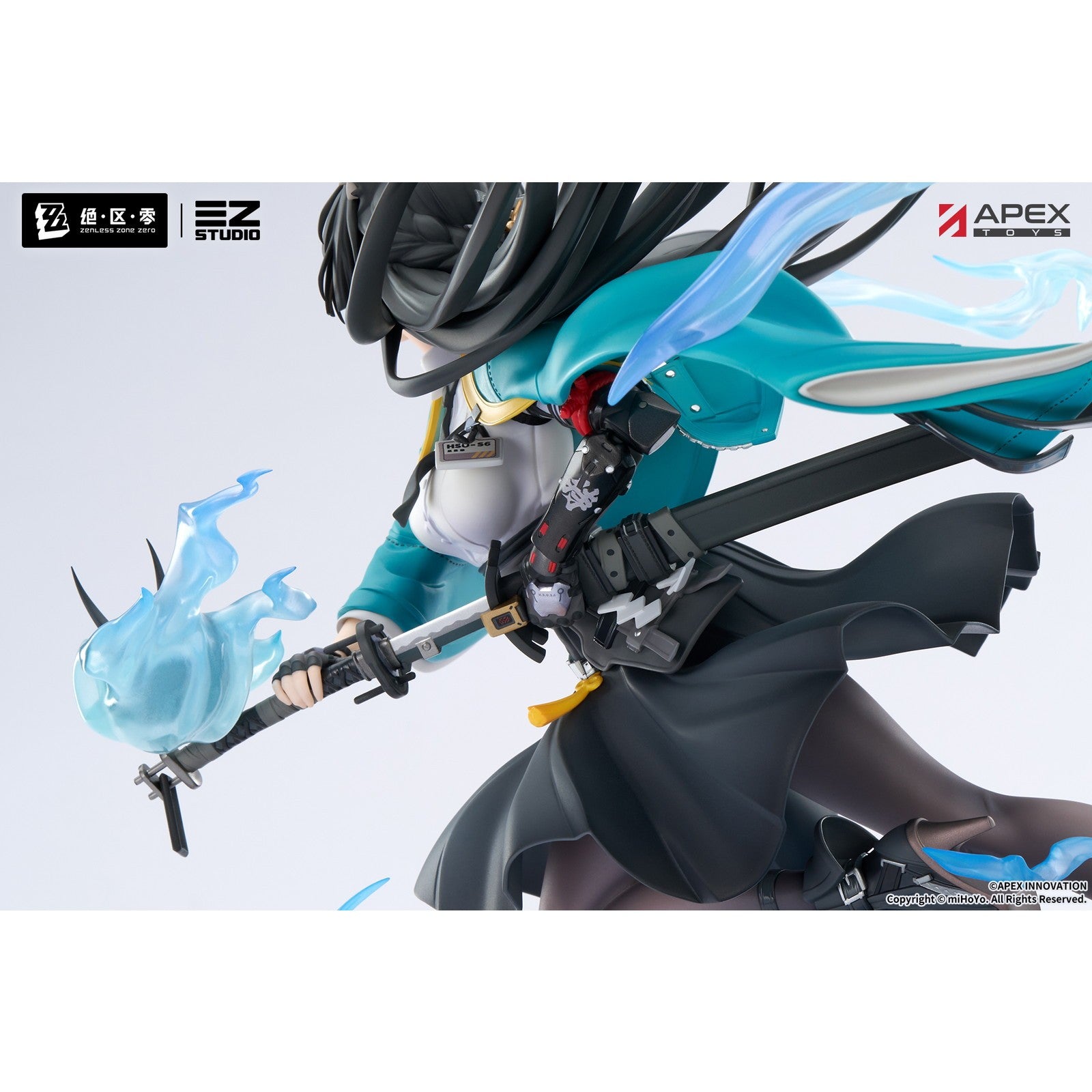 【予約安心出荷】[FIG] 髪飾り付属 星見雅(ほしみみやび) 世を正す清澄 Ver. ゼンレスゾーンゼロ 1/7 完成品 フィギュア APEX(エーペックス)(2027年2月)