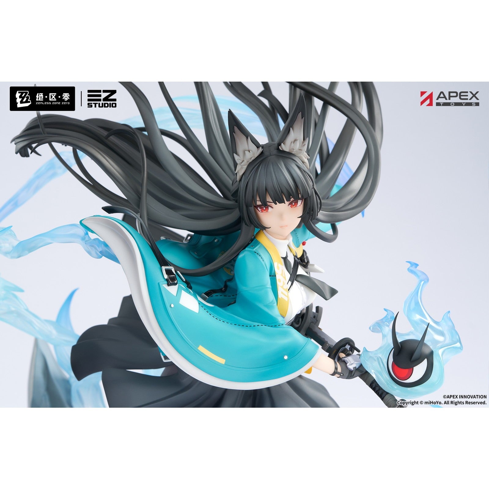 【予約安心出荷】[FIG] 髪飾り付属 星見雅(ほしみみやび) 世を正す清澄 Ver. ゼンレスゾーンゼロ 1/7 完成品 フィギュア APEX(エーペックス)(2027年2月)