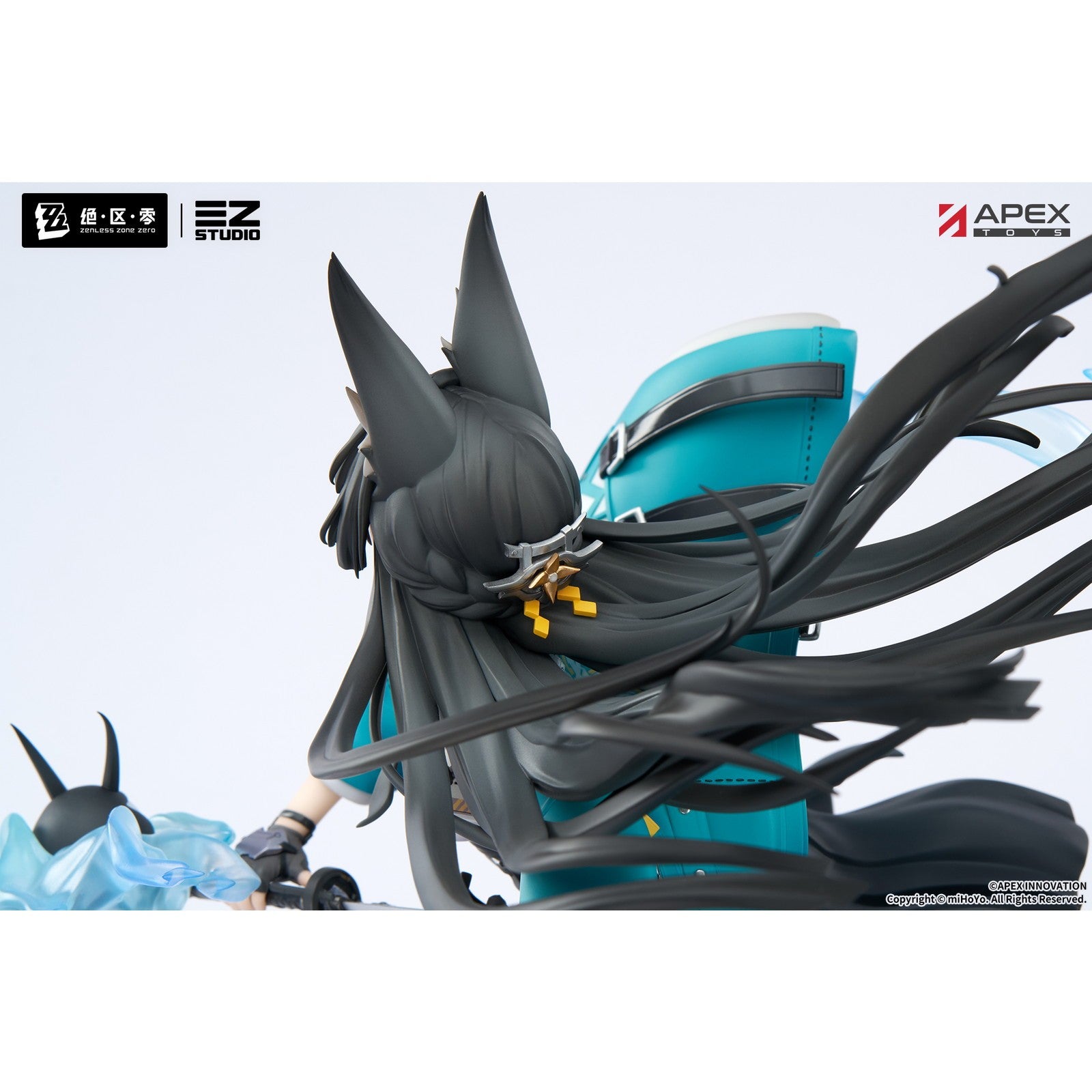 【予約安心出荷】[FIG] 髪飾り付属 星見雅(ほしみみやび) 世を正す清澄 Ver. ゼンレスゾーンゼロ 1/7 完成品 フィギュア APEX(エーペックス)(2027年2月)