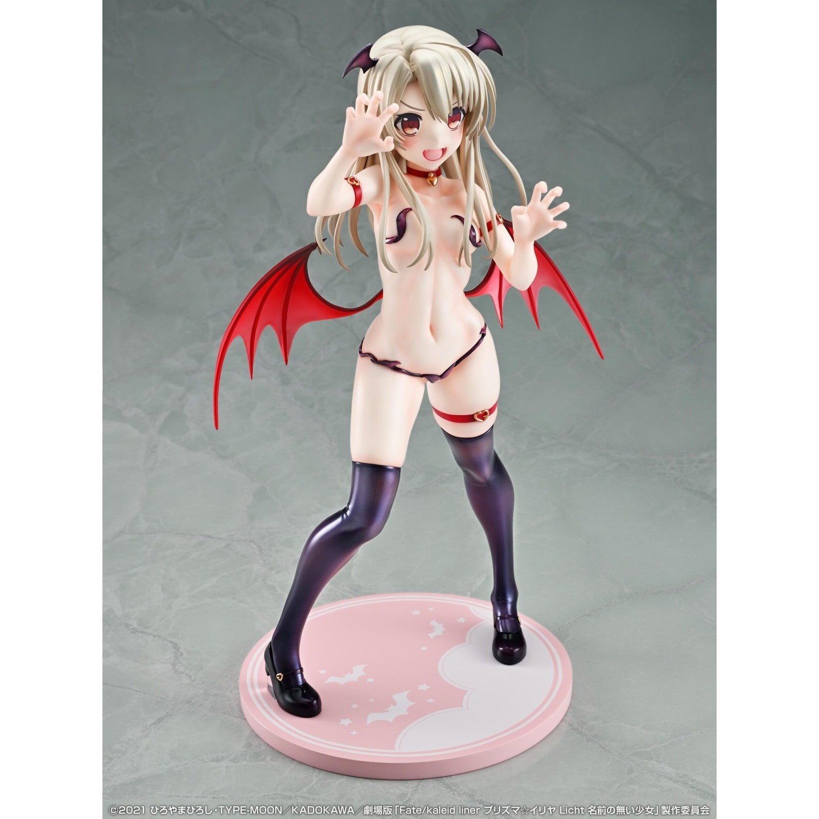 【予約安心出荷】[FIG] Re▼Dress(リ・ドレス) イリヤ スイートデビルVer. 劇場版「Fate/kaleid liner(フェイト/カレイドライナー) プリズマ☆イリヤ Licht 名前の無い少女」 1/4 完成品 フィギュア メディコス・エンタテインメント(2026年11月)