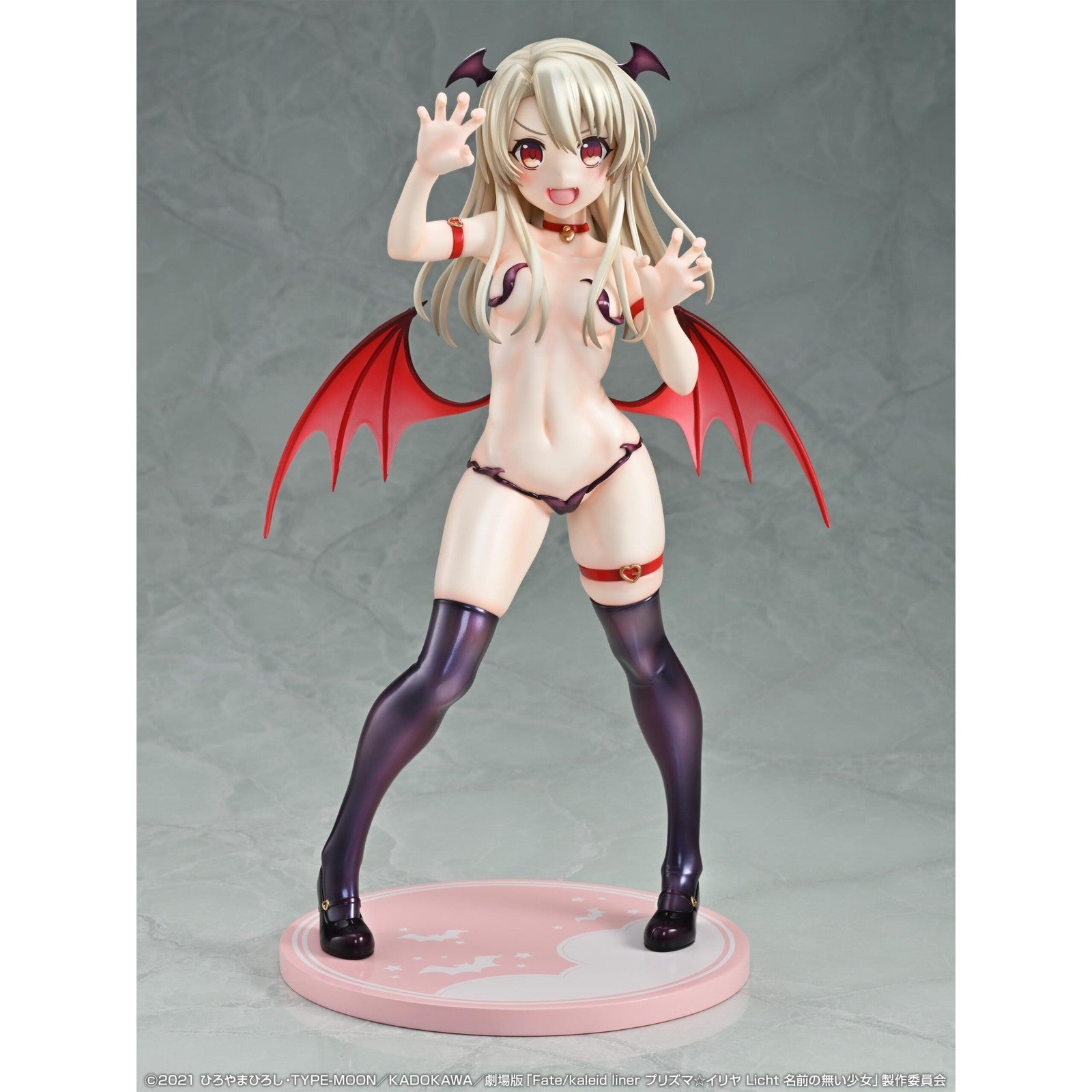 【予約安心出荷】[FIG] Re▼Dress(リ・ドレス) イリヤ スイートデビルVer. 劇場版「Fate/kaleid liner(フェイト/カレイドライナー) プリズマ☆イリヤ Licht 名前の無い少女」 1/4 完成品 フィギュア メディコス・エンタテインメント(2026年11月)