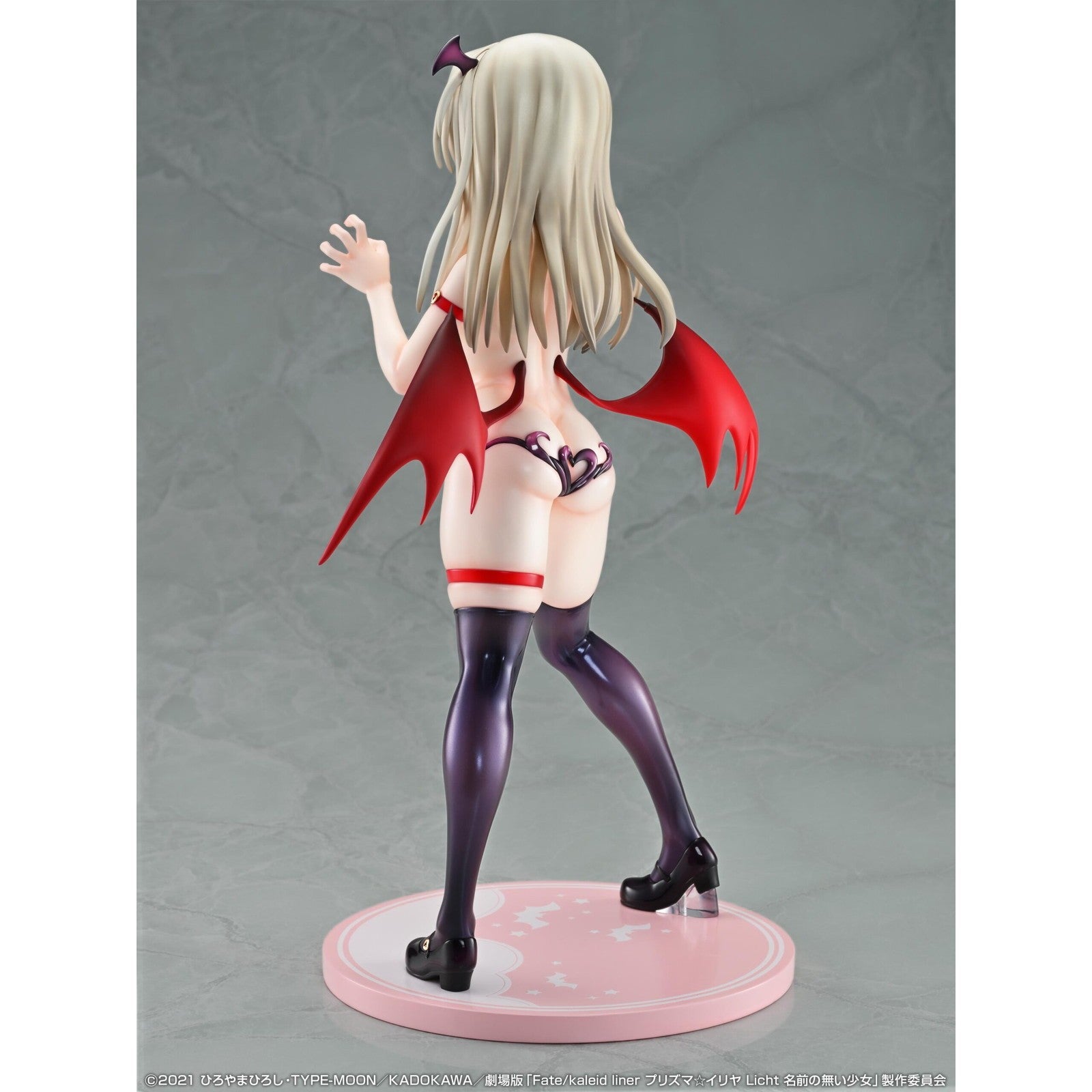 【予約安心出荷】[FIG] Re▼Dress(リ・ドレス) イリヤ スイートデビルVer. 劇場版「Fate/kaleid liner(フェイト/カレイドライナー) プリズマ☆イリヤ Licht 名前の無い少女」 1/4 完成品 フィギュア メディコス・エンタテインメント(2026年11月)