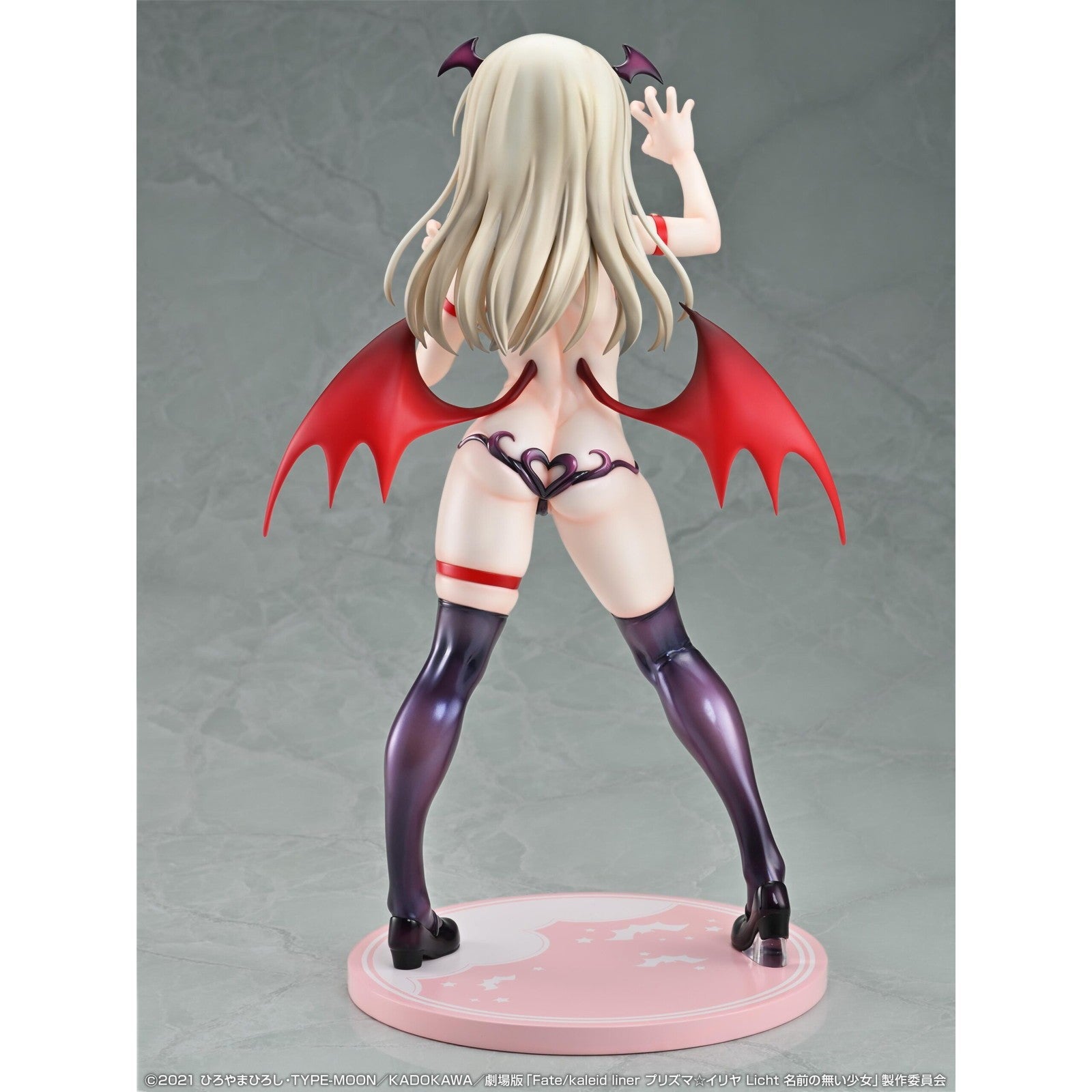【予約安心出荷】[FIG] Re▼Dress(リ・ドレス) イリヤ スイートデビルVer. 劇場版「Fate/kaleid liner(フェイト/カレイドライナー) プリズマ☆イリヤ Licht 名前の無い少女」 1/4 完成品 フィギュア メディコス・エンタテインメント(2026年11月)