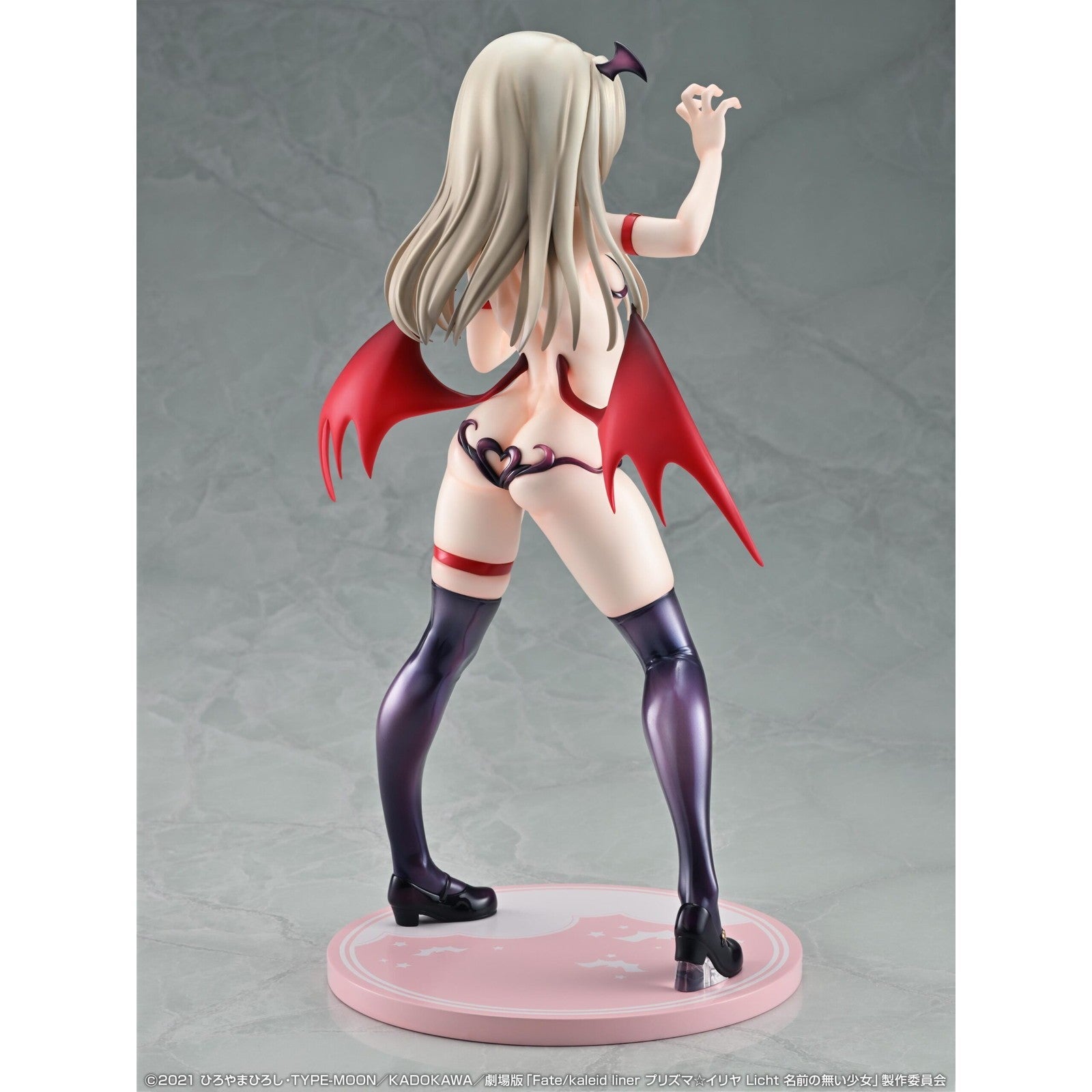 【予約安心出荷】[FIG] Re▼Dress(リ・ドレス) イリヤ スイートデビルVer. 劇場版「Fate/kaleid liner(フェイト/カレイドライナー) プリズマ☆イリヤ Licht 名前の無い少女」 1/4 完成品 フィギュア メディコス・エンタテインメント(2026年11月)