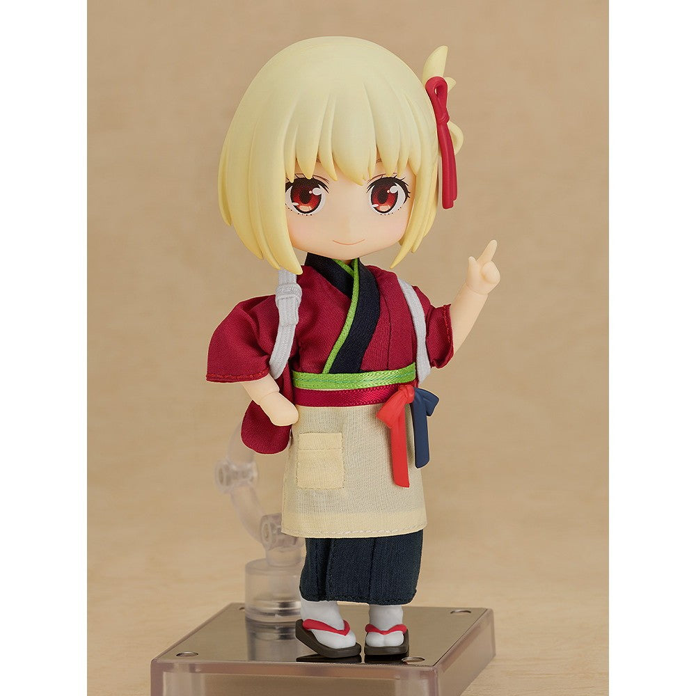 【予約安心出荷】[FIG] ねんどろいどどーる 錦木千束(にしきぎちさと) 喫茶リコリコ制服Ver. リコリス・リコイル 完成品 可動フィギュア グッドスマイルカンパニー(2026年8月)