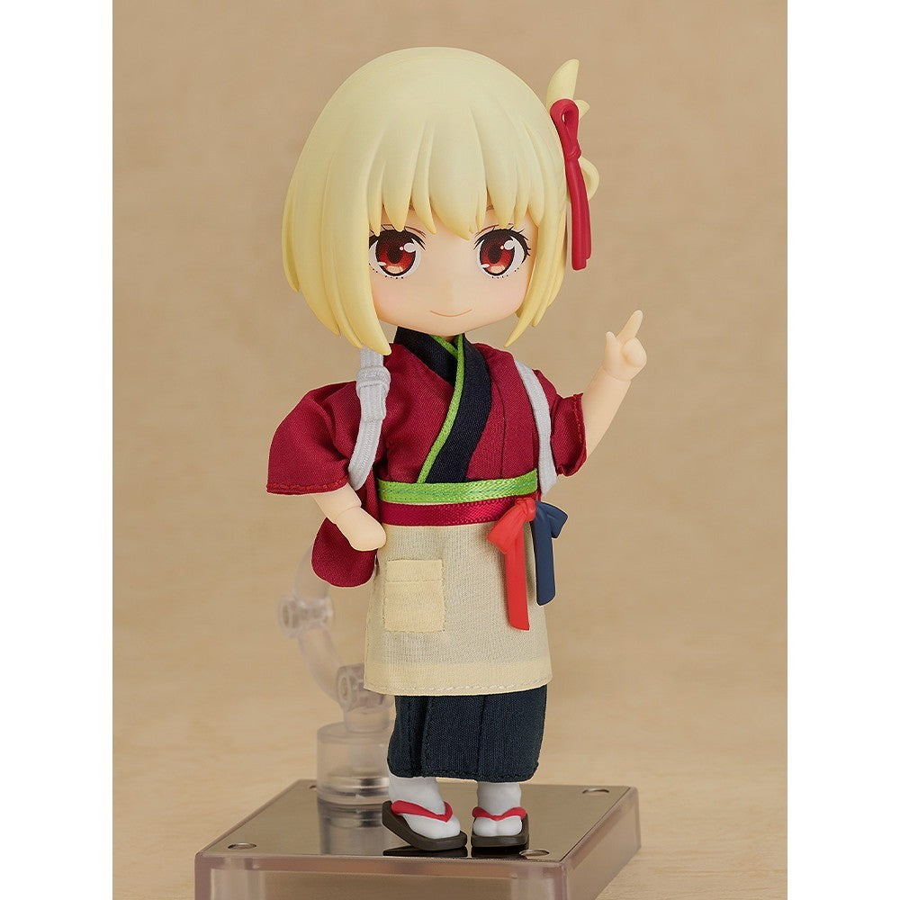 【新品】【お取り寄せ】[FIG] ねんどろいどどーる 錦木千束(にしきぎちさと) 喫茶リコリコ制服Ver. リコリス・リコイル 完成品 可動フィギュア グッドスマイルカンパニー(20260831)