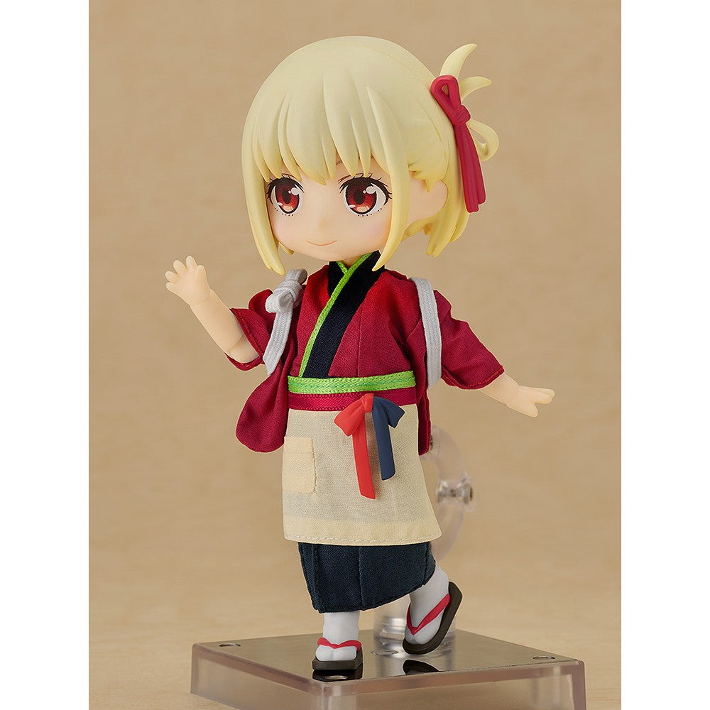 【新品】【お取り寄せ】[FIG] ねんどろいどどーる 錦木千束(にしきぎちさと) 喫茶リコリコ制服Ver. リコリス・リコイル 完成品 可動フィギュア グッドスマイルカンパニー(20260831)