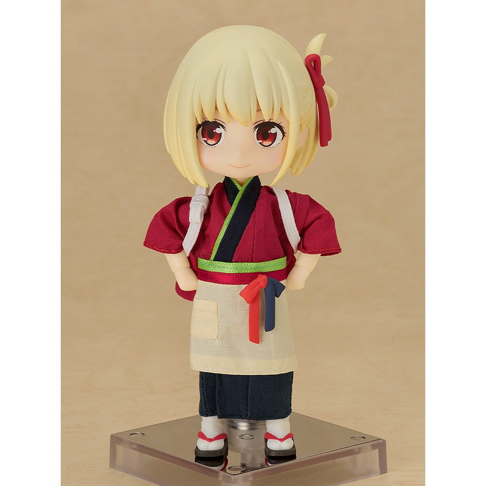 【新品】【お取り寄せ】[FIG] ねんどろいどどーる 錦木千束(にしきぎちさと) 喫茶リコリコ制服Ver. リコリス・リコイル 完成品 可動フィギュア グッドスマイルカンパニー(20260831)