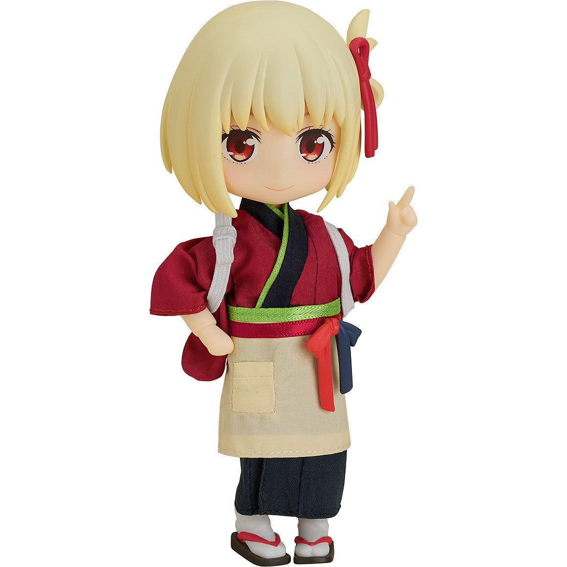 【新品】【お取り寄せ】[FIG] ねんどろいどどーる 錦木千束(にしきぎちさと) 喫茶リコリコ制服Ver. リコリス・リコイル 完成品 可動フィギュア グッドスマイルカンパニー(20260831)