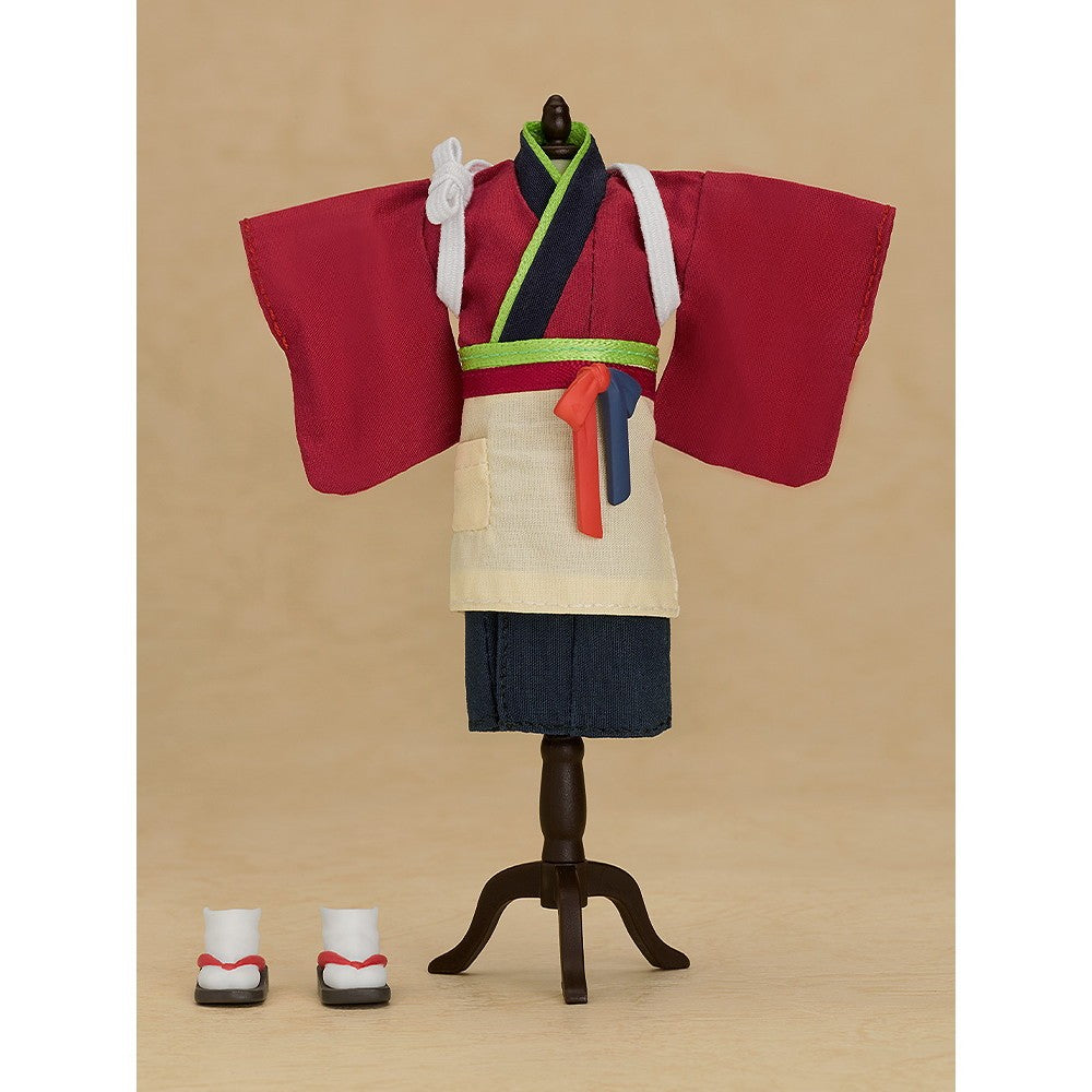 【新品】【お取り寄せ】[FIG] ねんどろいどどーる おようふくセット 錦木千束(にしきぎちさと) 喫茶リコリコ制服Ver. リコリス・リコイル フィギュア用アクセサリ グッドスマイルカンパニー(20260831)