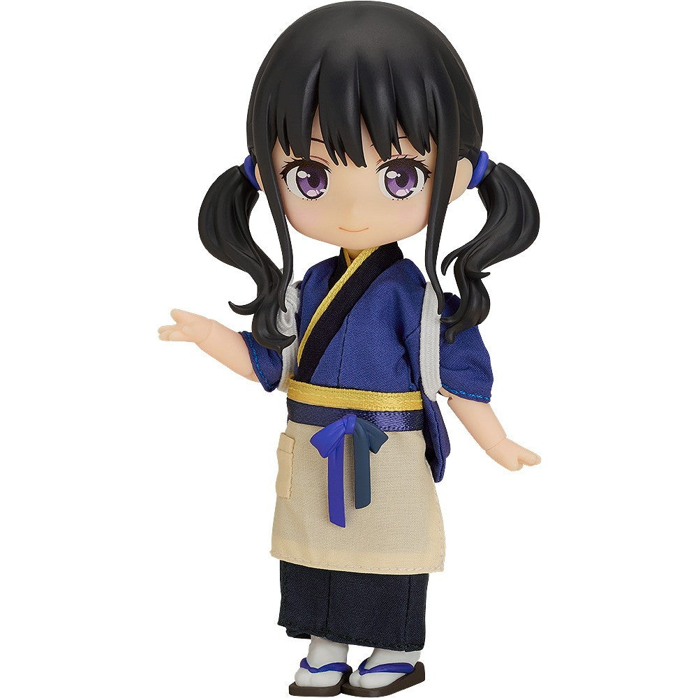 【予約安心出荷】[FIG] ねんどろいどどーる 井ノ上たきな(いえのうえたきな) 喫茶リコリコ制服Ver. リコリス・リコイル 完成品 可動フィギュア グッドスマイルカンパニー(2026年8月)