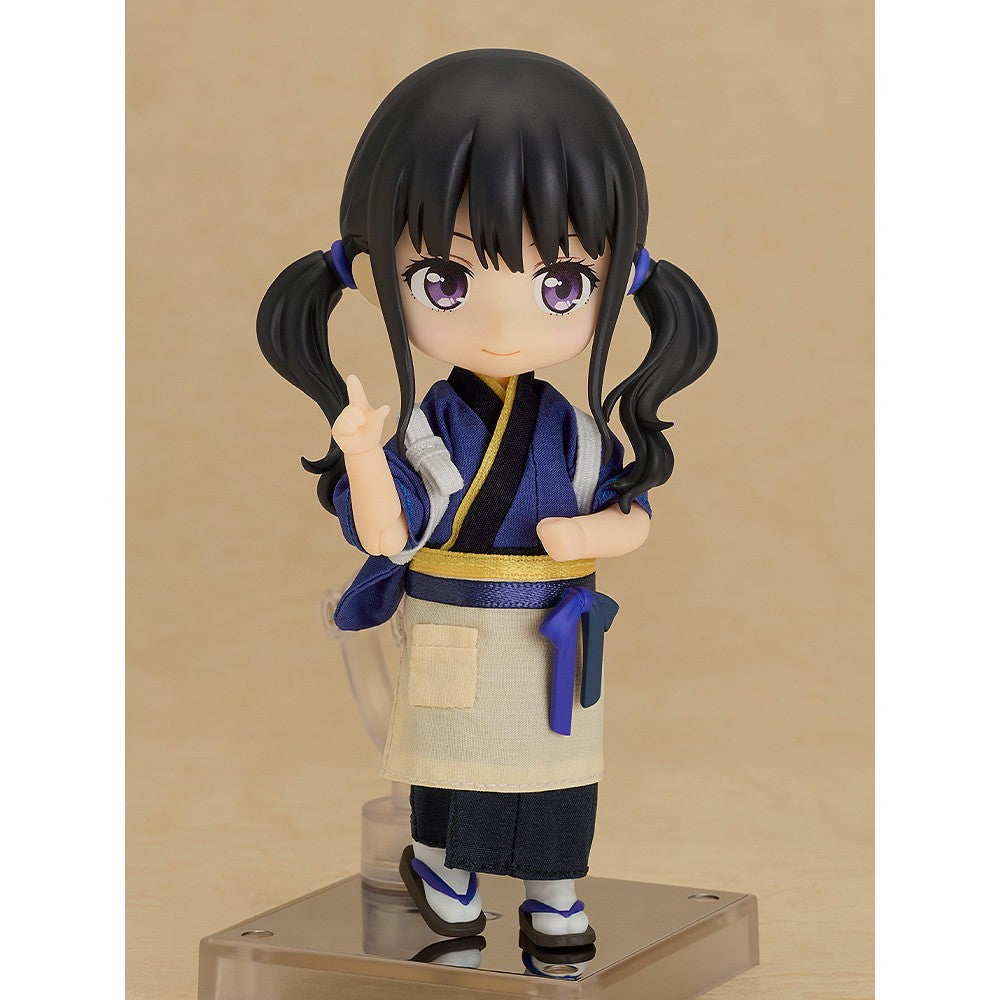【予約安心出荷】[FIG] ねんどろいどどーる 井ノ上たきな(いえのうえたきな) 喫茶リコリコ制服Ver. リコリス・リコイル 完成品 可動フィギュア グッドスマイルカンパニー(2026年8月)