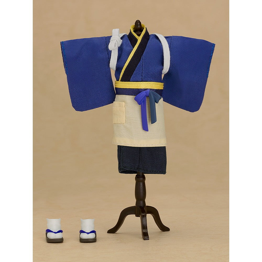 【新品】【お取り寄せ】[FIG] ねんどろいどどーる おようふくセット 井ノ上たきな(いえのうえたきな) 喫茶リコリコ制服Ver. リコリス・リコイル フィギュア用アクセサリ グッドスマイルカンパニー(20260831)
