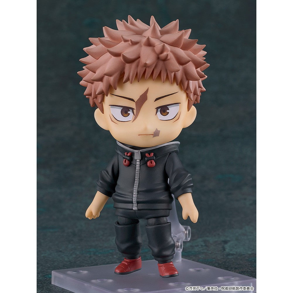 【予約安心出荷】[FIG] ねんどろいど 2977 虎杖悠仁(いたどりゆうじ) 死滅回游Ver. べーしっく TVアニメ『呪術廻戦』 完成品 可動フィギュア グッドスマイルカンパニー(2026年6月)