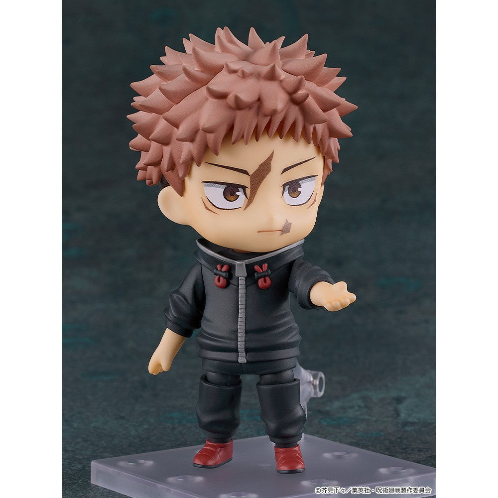 【予約安心出荷】[FIG] ねんどろいど 2977 虎杖悠仁(いたどりゆうじ) 死滅回游Ver. べーしっく TVアニメ『呪術廻戦』 完成品 可動フィギュア グッドスマイルカンパニー(2026年6月)