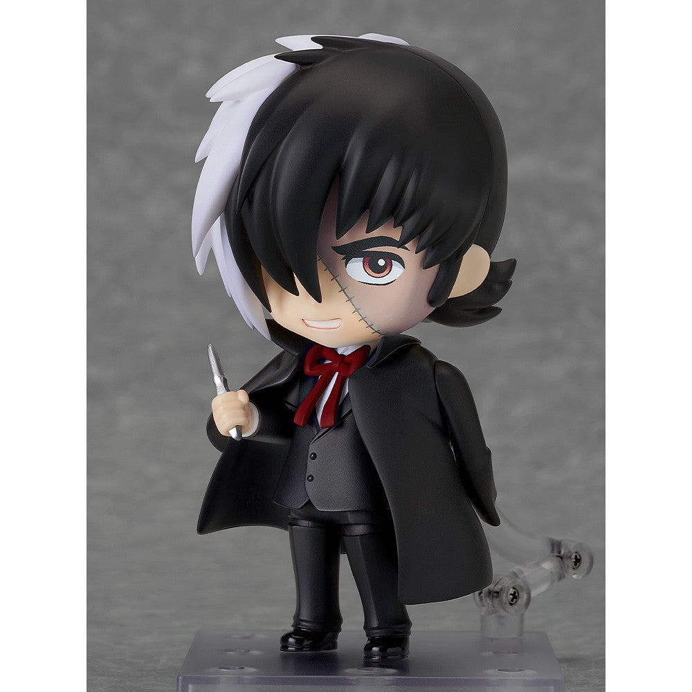 【予約安心出荷】[FIG] ねんどろいど 2984-b ブラック・ジャック アニメカラーVer. 完成品 可動フィギュア グッドスマイルカンパニー(2026年6月)