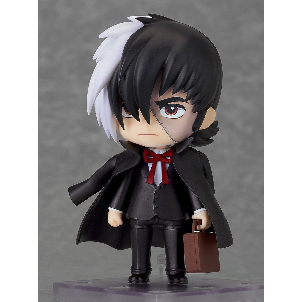 【予約安心出荷】[FIG] ねんどろいど 2984-b ブラック・ジャック アニメカラーVer. 完成品 可動フィギュア グッドスマイルカンパニー(2026年6月)