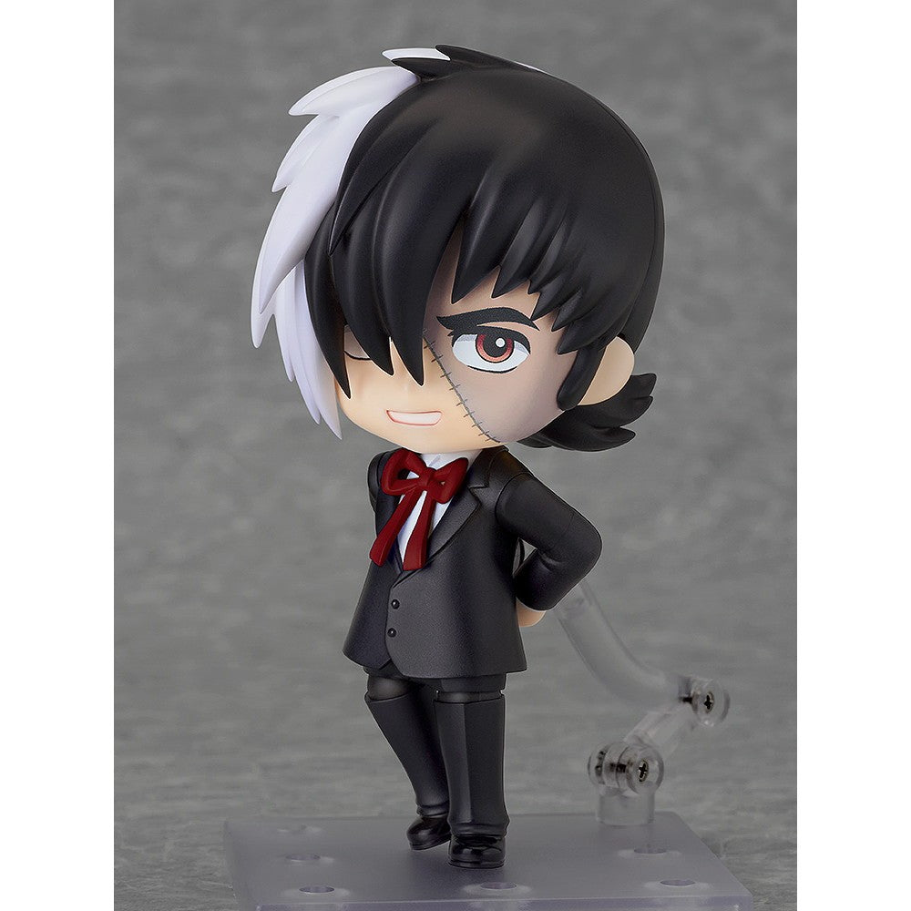 【予約安心出荷】[FIG] ねんどろいど 2984-b ブラック・ジャック アニメカラーVer. 完成品 可動フィギュア グッドスマイルカンパニー(2026年6月)