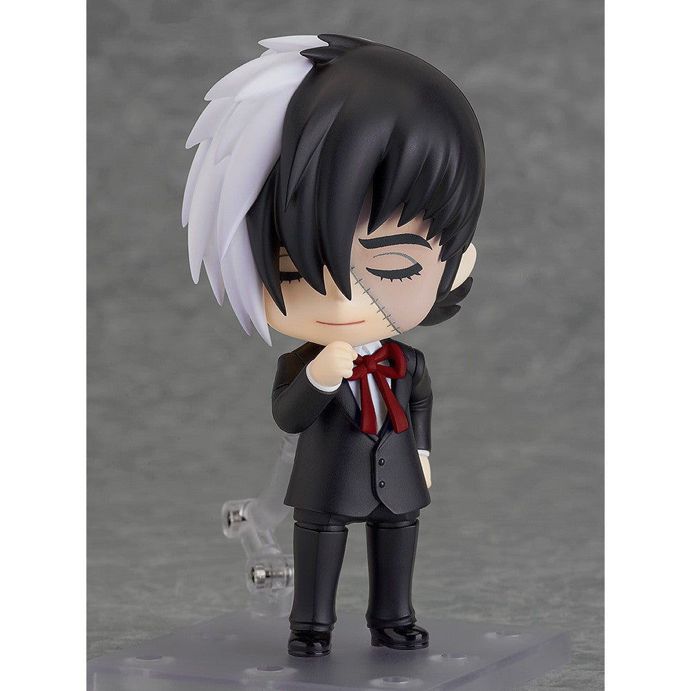 【予約安心出荷】[FIG] ねんどろいど 2984-b ブラック・ジャック アニメカラーVer. 完成品 可動フィギュア グッドスマイルカンパニー(2026年6月)