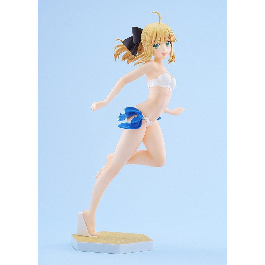 【予約安心出荷】[FIG] POP UP PARADE BEACH QUEENS(ポップアップパレード ビーチクイーンズ) セイバー・リリィ L size Fate/stay night(フェイト/ステイナイト) 完成品 フィギュア ウェーブ(WAVE)(2026年8月)