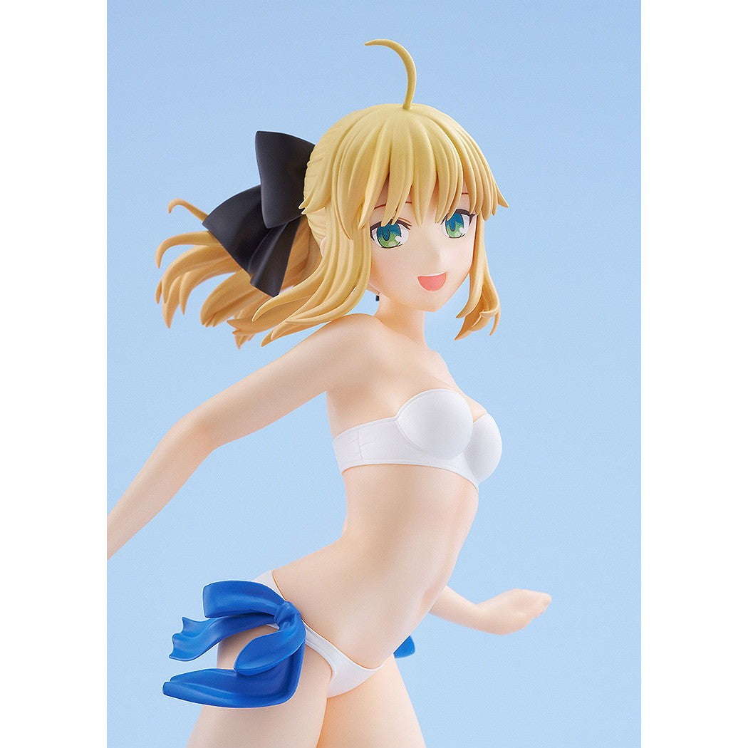 【予約安心出荷】[FIG] POP UP PARADE BEACH QUEENS(ポップアップパレード ビーチクイーンズ) セイバー・リリィ L size Fate/stay night(フェイト/ステイナイト) 完成品 フィギュア ウェーブ(WAVE)(2026年8月)