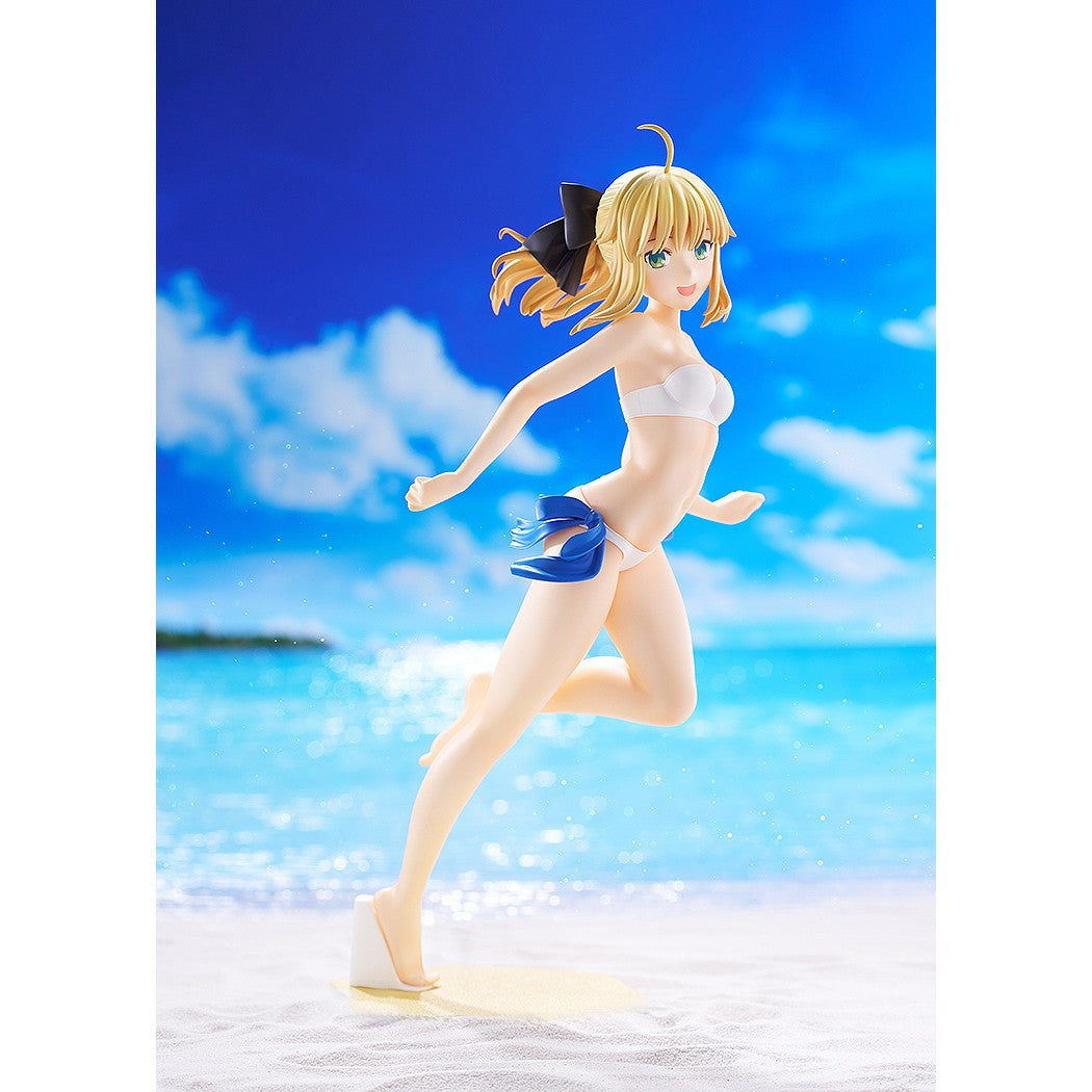 【予約安心出荷】[FIG] POP UP PARADE BEACH QUEENS(ポップアップパレード ビーチクイーンズ) セイバー・リリィ L size Fate/stay night(フェイト/ステイナイト) 完成品 フィギュア ウェーブ(WAVE)(2026年8月)