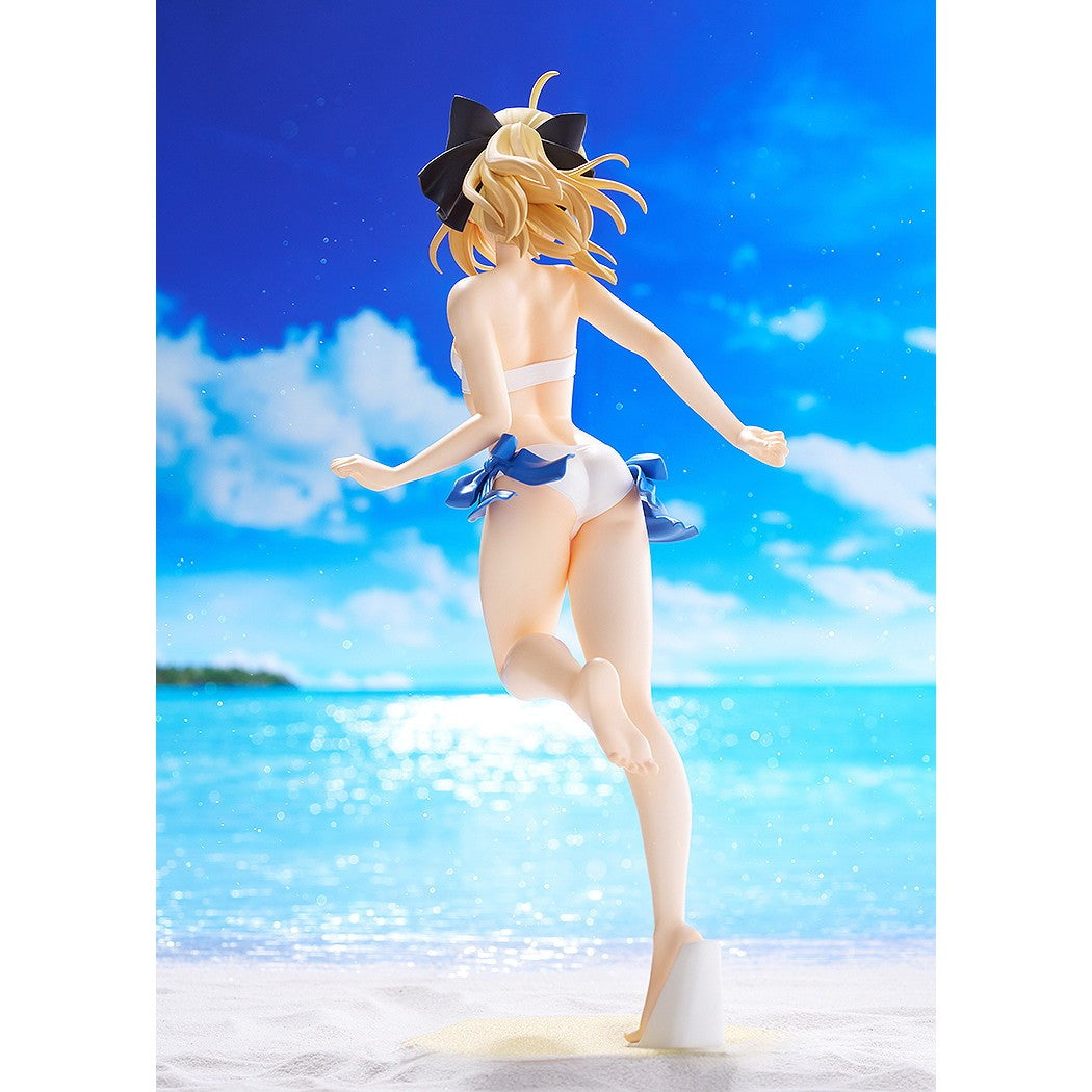 【予約安心出荷】[FIG] POP UP PARADE BEACH QUEENS(ポップアップパレード ビーチクイーンズ) セイバー・リリィ L size Fate/stay night(フェイト/ステイナイト) 完成品 フィギュア ウェーブ(WAVE)(2026年8月)