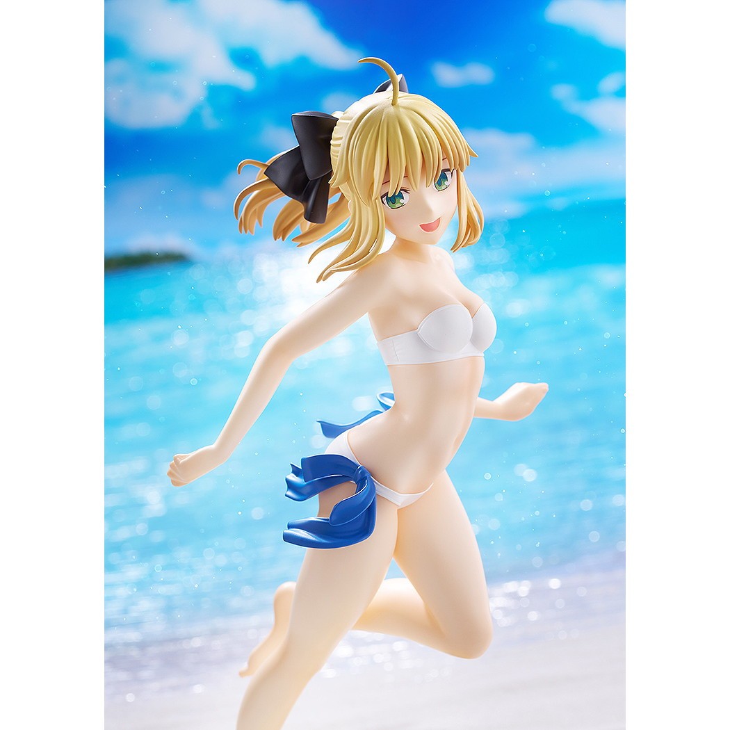 【予約安心出荷】[FIG] POP UP PARADE BEACH QUEENS(ポップアップパレード ビーチクイーンズ) セイバー・リリィ L size Fate/stay night(フェイト/ステイナイト) 完成品 フィギュア ウェーブ(WAVE)(2026年8月)