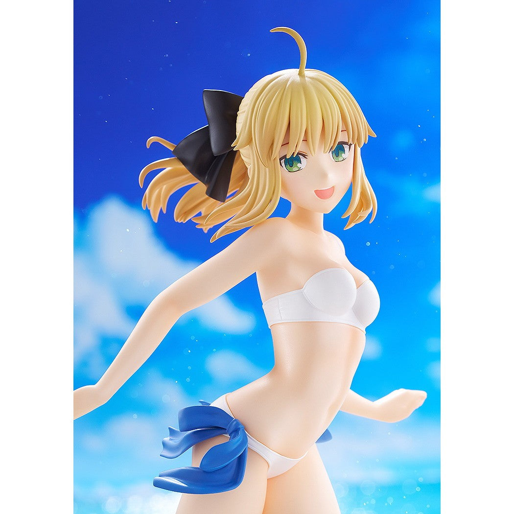 【予約安心出荷】[FIG] POP UP PARADE BEACH QUEENS(ポップアップパレード ビーチクイーンズ) セイバー・リリィ L size Fate/stay night(フェイト/ステイナイト) 完成品 フィギュア ウェーブ(WAVE)(2026年8月)
