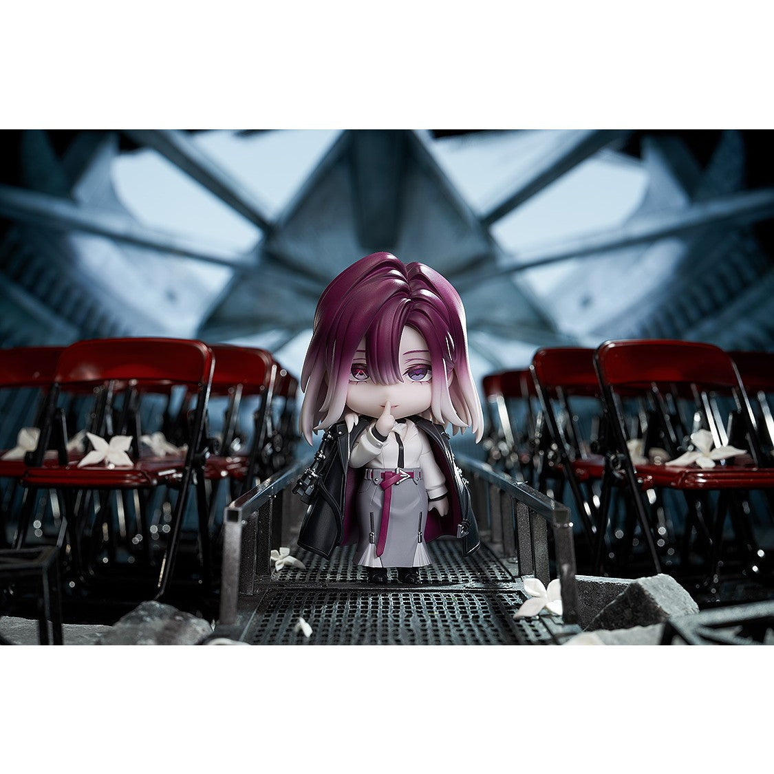 【予約安心出荷】[FIG] ねんどろいど 2996 シャローム 無期迷途:Path to Nowhere 完成品 可動フィギュア グッドスマイルアーツ上海(2026年11月)