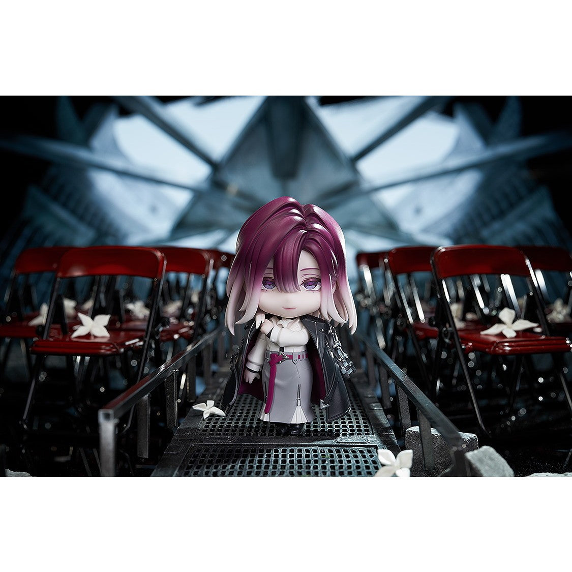 【予約安心出荷】[FIG] ねんどろいど 2996 シャローム 無期迷途:Path to Nowhere 完成品 可動フィギュア グッドスマイルアーツ上海(2026年11月)