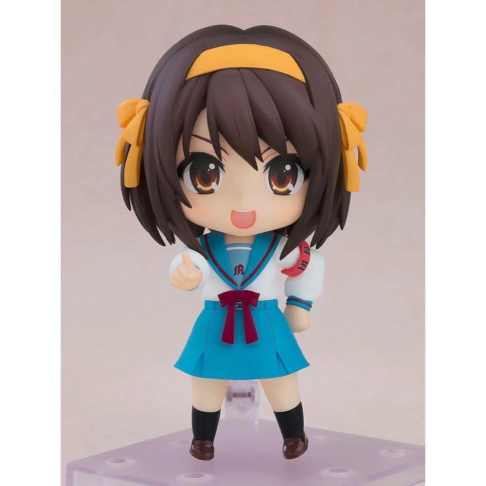 【新品】【お取り寄せ】[FIG] ねんどろいど 3000 涼宮ハルヒ(すずみやはるひ) 2.0 涼宮ハルヒの憂鬱 完成品 可動フィギュア グッドスマイルカンパニー(20260623)