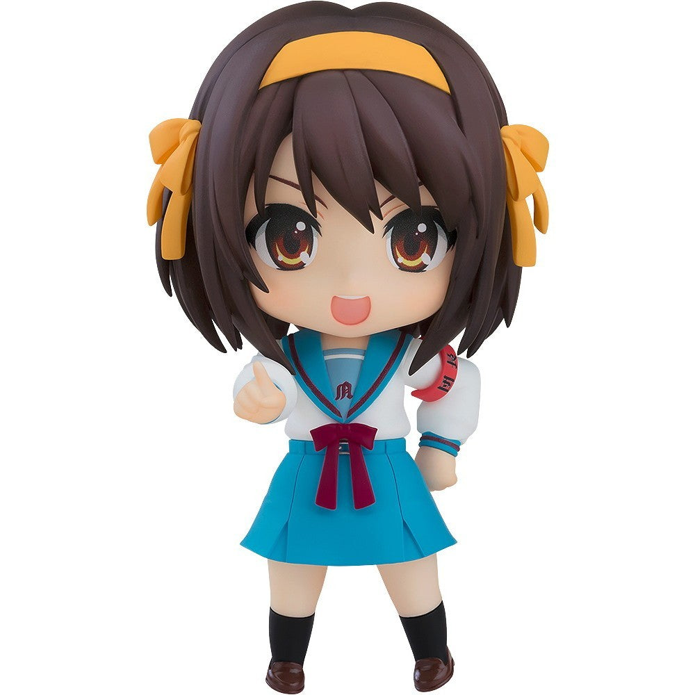 【新品】【お取り寄せ】[FIG] ねんどろいど 3000 涼宮ハルヒ(すずみやはるひ) 2.0 涼宮ハルヒの憂鬱 完成品 可動フィギュア グッドスマイルカンパニー(20260623)