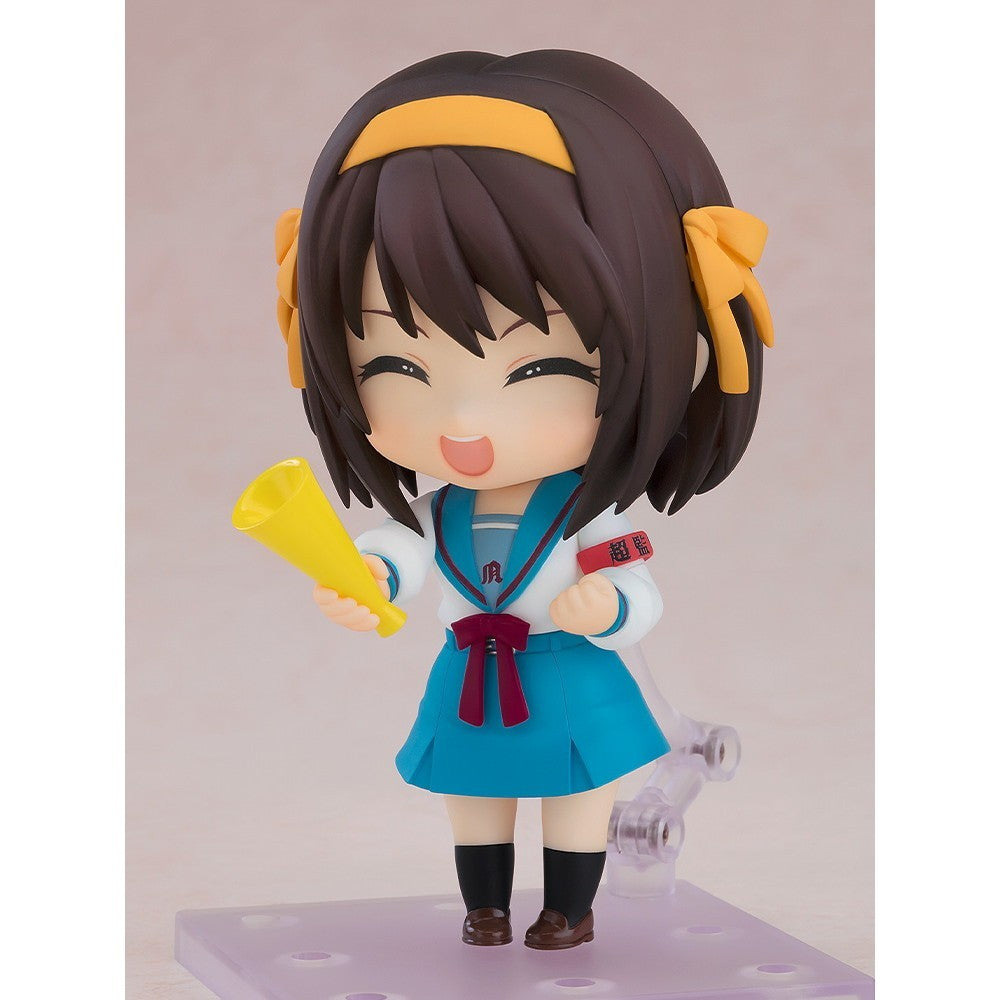 【新品】【お取り寄せ】[FIG] ねんどろいど 3000 涼宮ハルヒ(すずみやはるひ) 2.0 涼宮ハルヒの憂鬱 完成品 可動フィギュア グッドスマイルカンパニー(20260623)